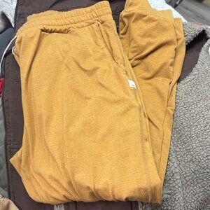Vuori Mustard Jogger Pants